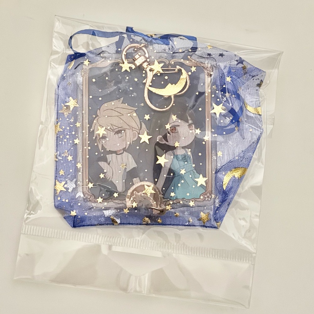 Final Fantasy VII Cloud x Tifa Charm